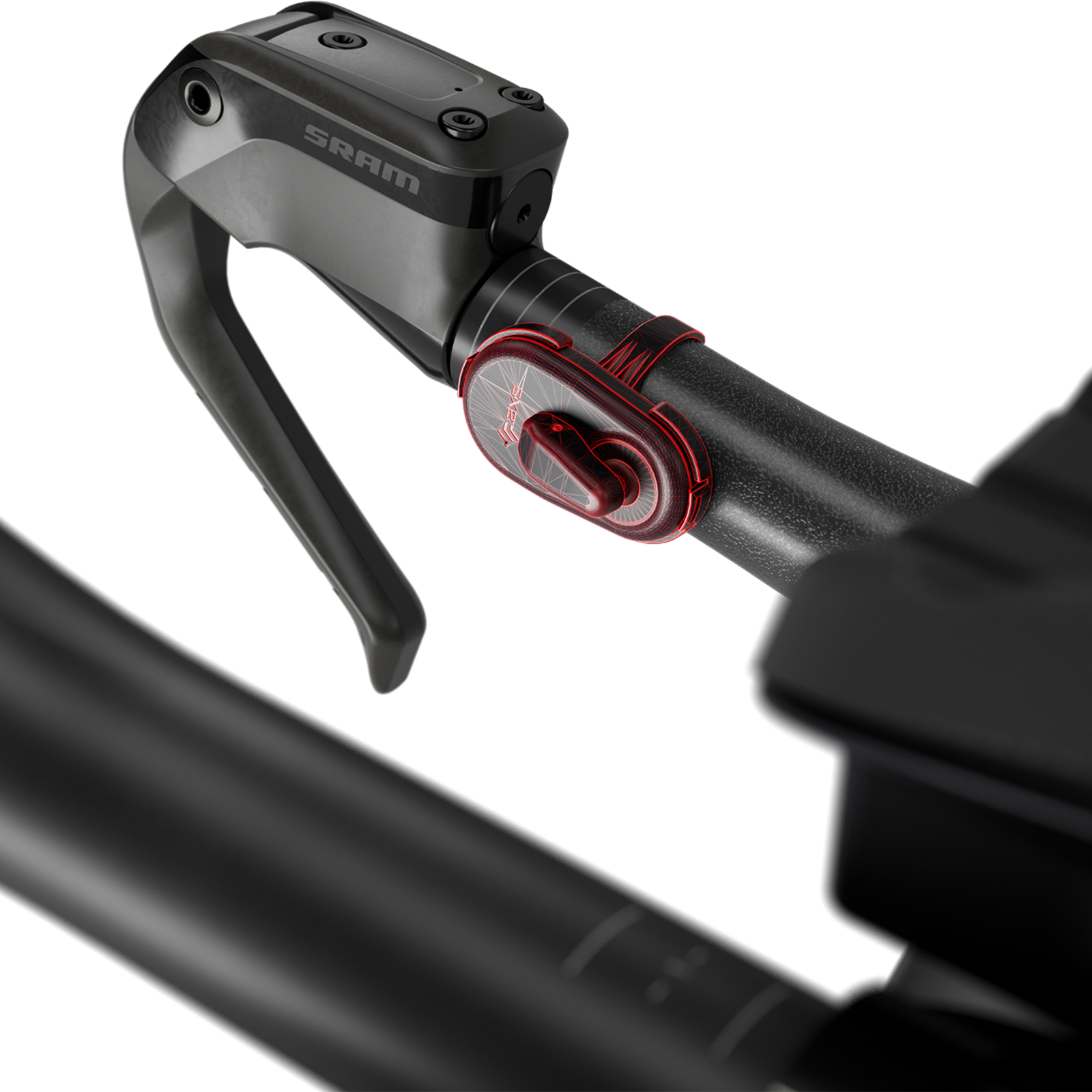Wireless Blips eTap AXS / black
