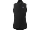 CASCADE INSULATED Damen-Windweste / black / XL