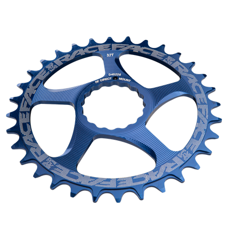 Race Face DM Chainring Sram 1x10-12/SHI 11SPD 52CL / blue / 28T