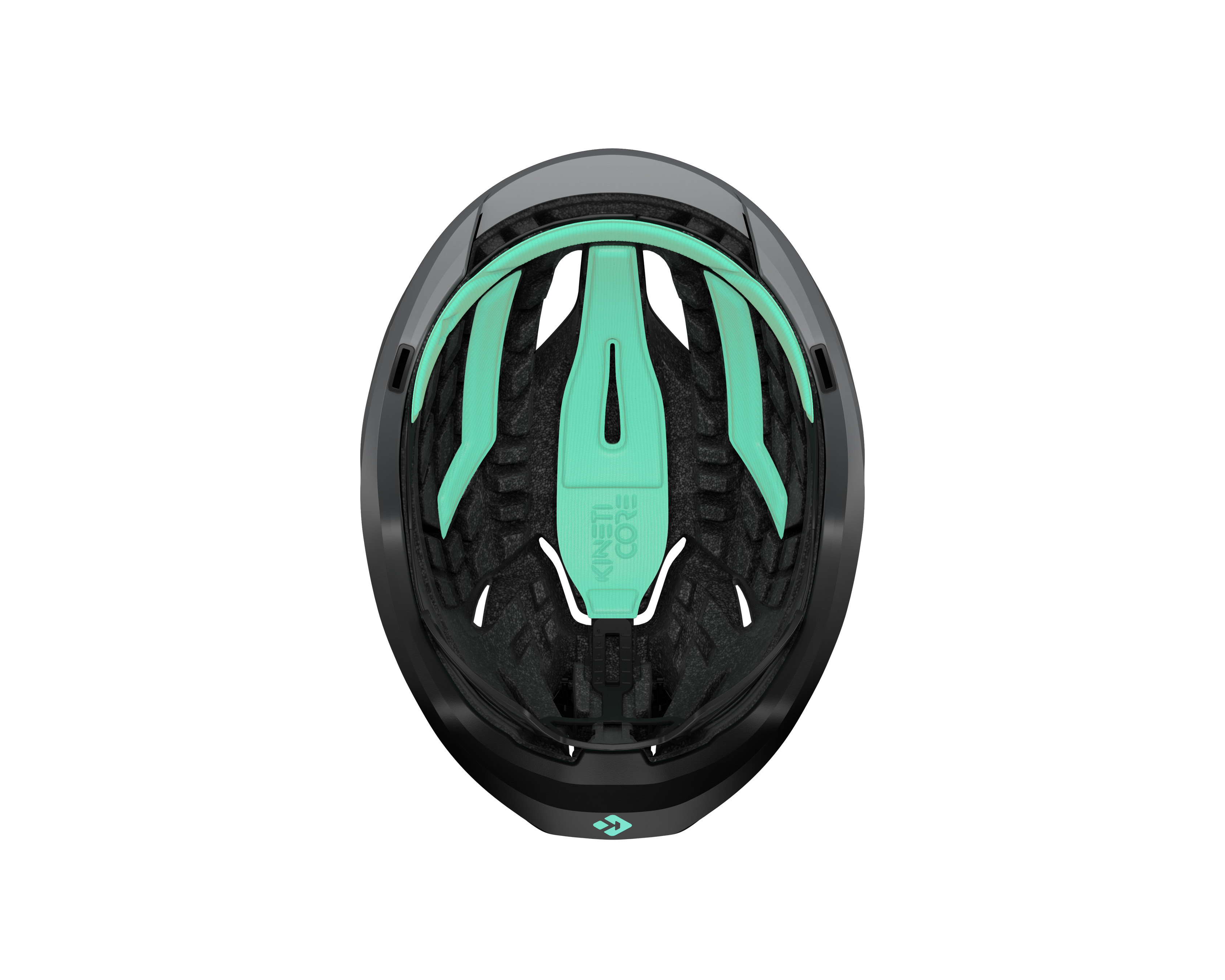 LAZER Unisex Road Vento KinetiCore Helm matte / titanium / L