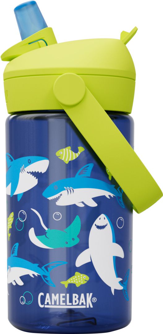 Thrive Flip Straw Kids / sharks and rays