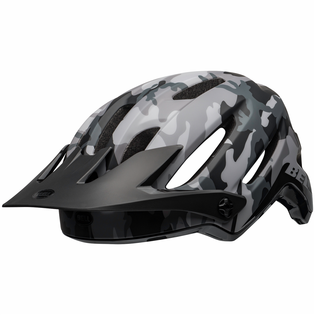 4FORTY MIPS Trailhelm / matte/gloss black camo / L