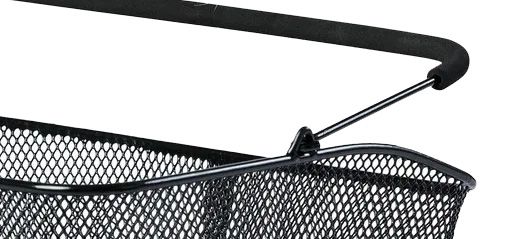 HR KORB BASE MIK Gepäckträgerkorb / schwarz / 14l (M)