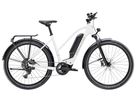 ZING GEN 2 TRAPEZ 545 E-City- u. Alltagsvelo / Weiss / M