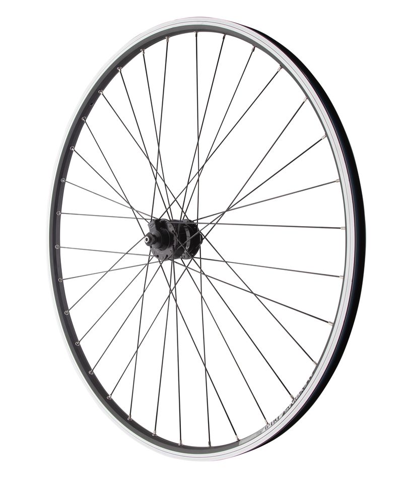 VORDERRAD mit Nabendynamo / schwarz / 28"-29", Felge: DH19 32L, Dynamo: PV-8