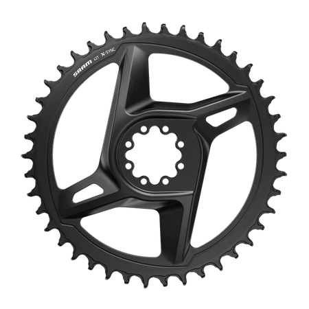 Chainring Rival eTap AXS DirectMount 1x / black / 42T