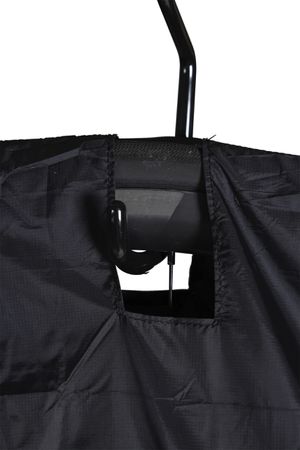 TRAVEL ROAD SL Velotransporttasche / schwarz / 180 x 92.5 cm