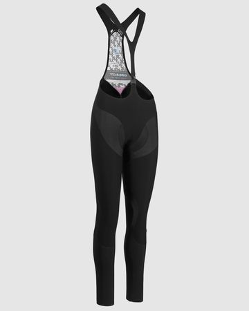 UMA GT ULTRAZ Damen-Softshell-Trägerhose mit Polster / black series / S