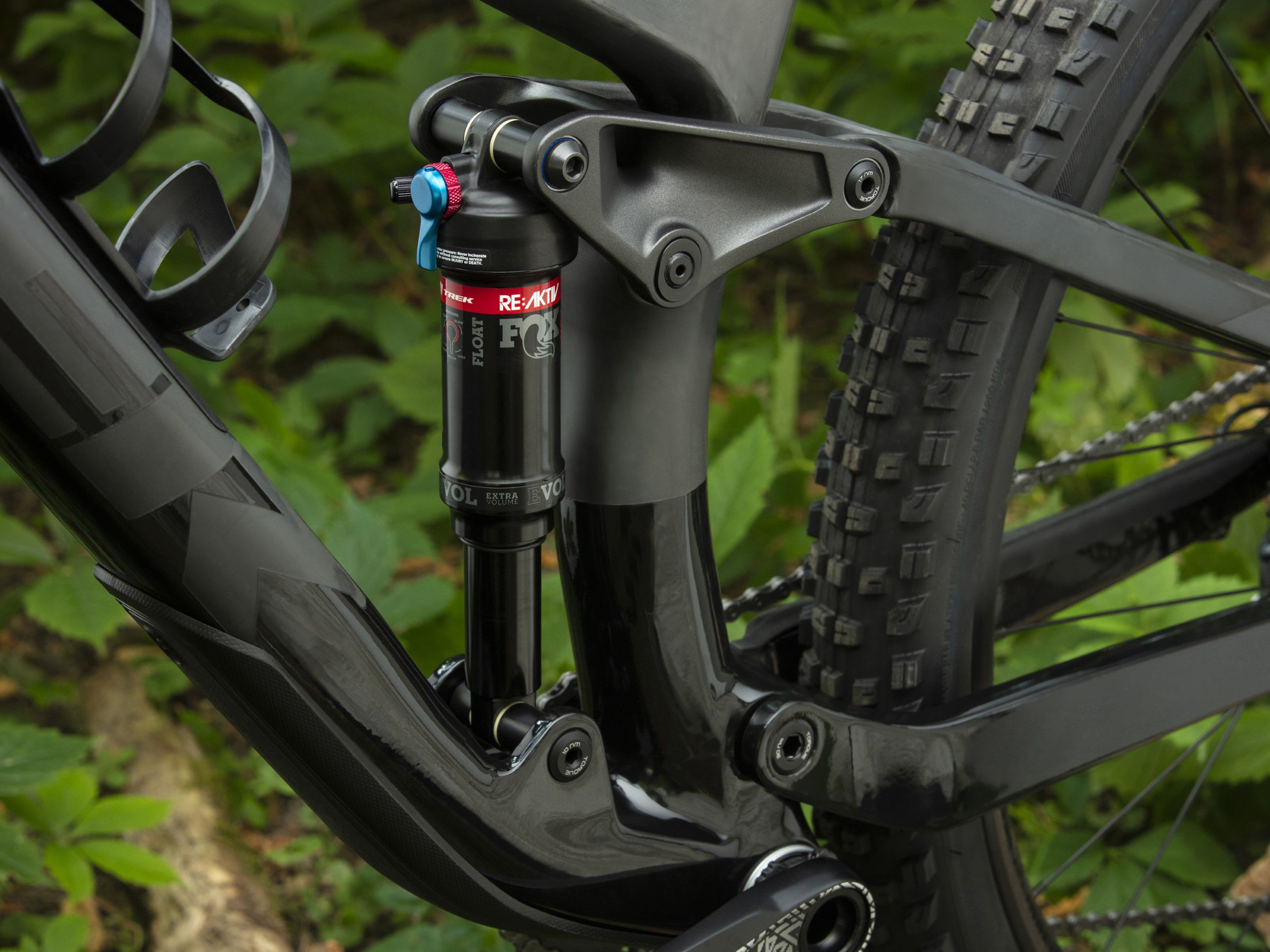 FUEL EXe 9.5 E-MTB Fully / matte dnister black / S