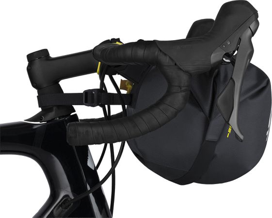 EXPEDITION HANDLEBAR PACK Lenkertasche / black / 14l