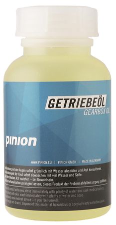 PINION Ganzjahres-Getriebeöl, Flasche / 240ml