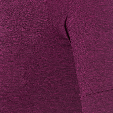 NEW ROAD Damen-Gravel-Kurzarmtrikot / fucshia heather / M
