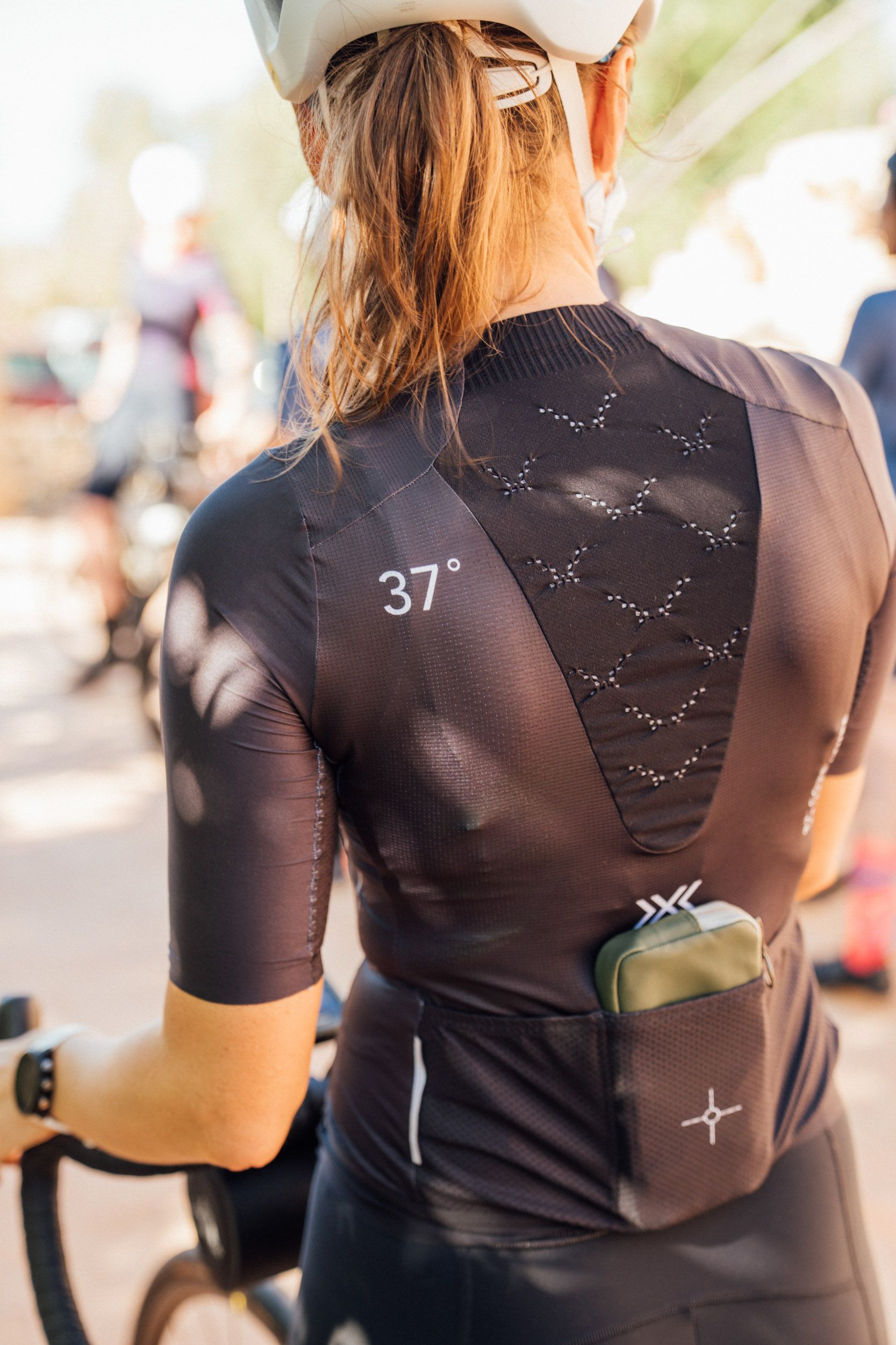 Women Corefusion Aero Jersey SH SL / opal black / XL