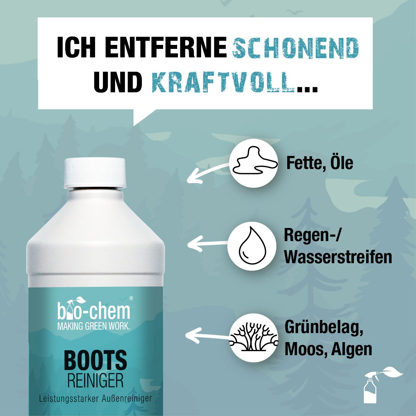 Bio-Chem Bootsreiniger / Kanister, 5000 ml