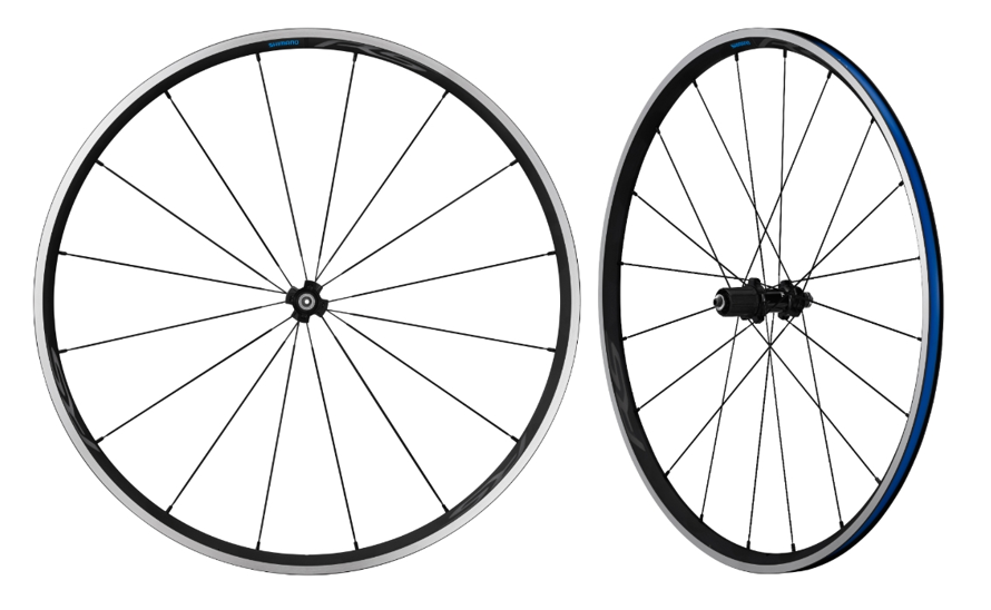 Road Radsatz WH-RS300 / schwarz / Laufradsatz