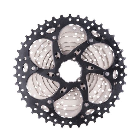 KASSETTE 10-fach, HG-Freilauf für Shimano/SRAM / silber / 11-32 Zähne