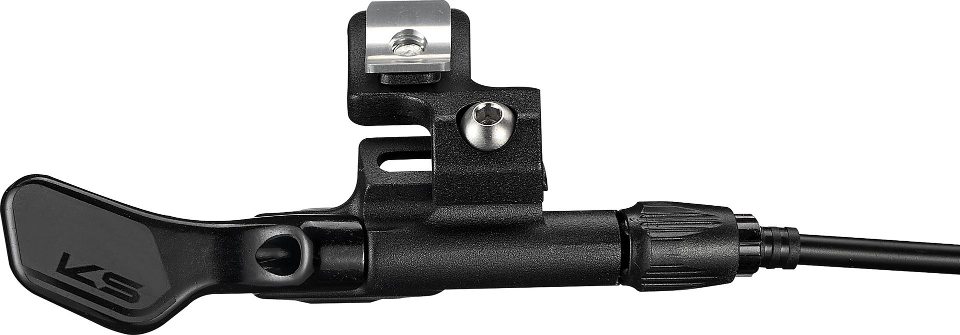 SOUTHPAW-C for I-Spec EV remote lever / schwarz