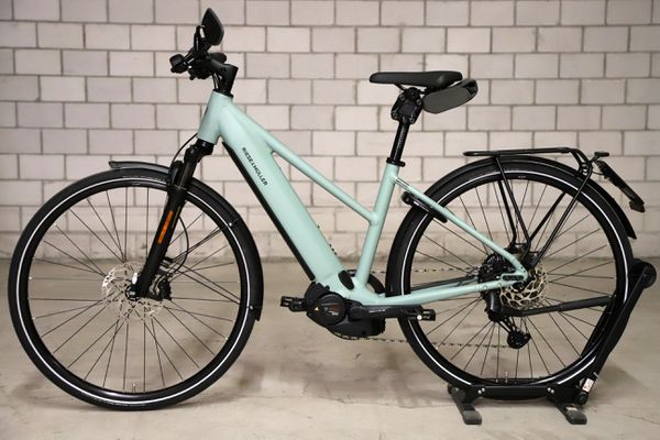 ROADSTER4 MIXTE TOURING HS E-Bike 45 km/h / salvia matt / 53 CM