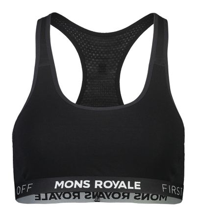 SIERRA Damen-Sport-BH / black / S