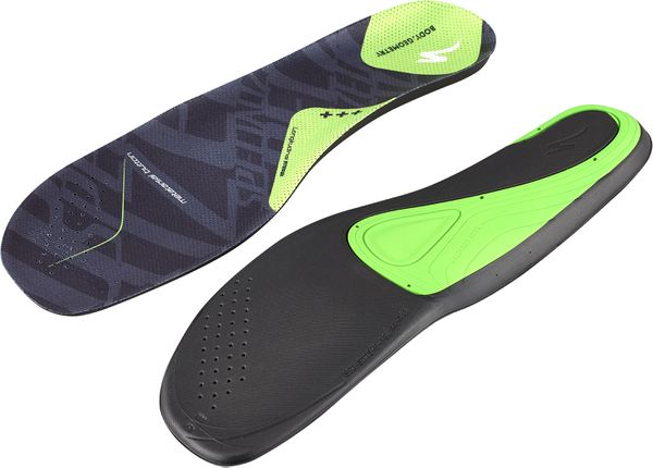 BG SL FOOTBED GEN 2 Einlegesohlen / green / high / 44-45