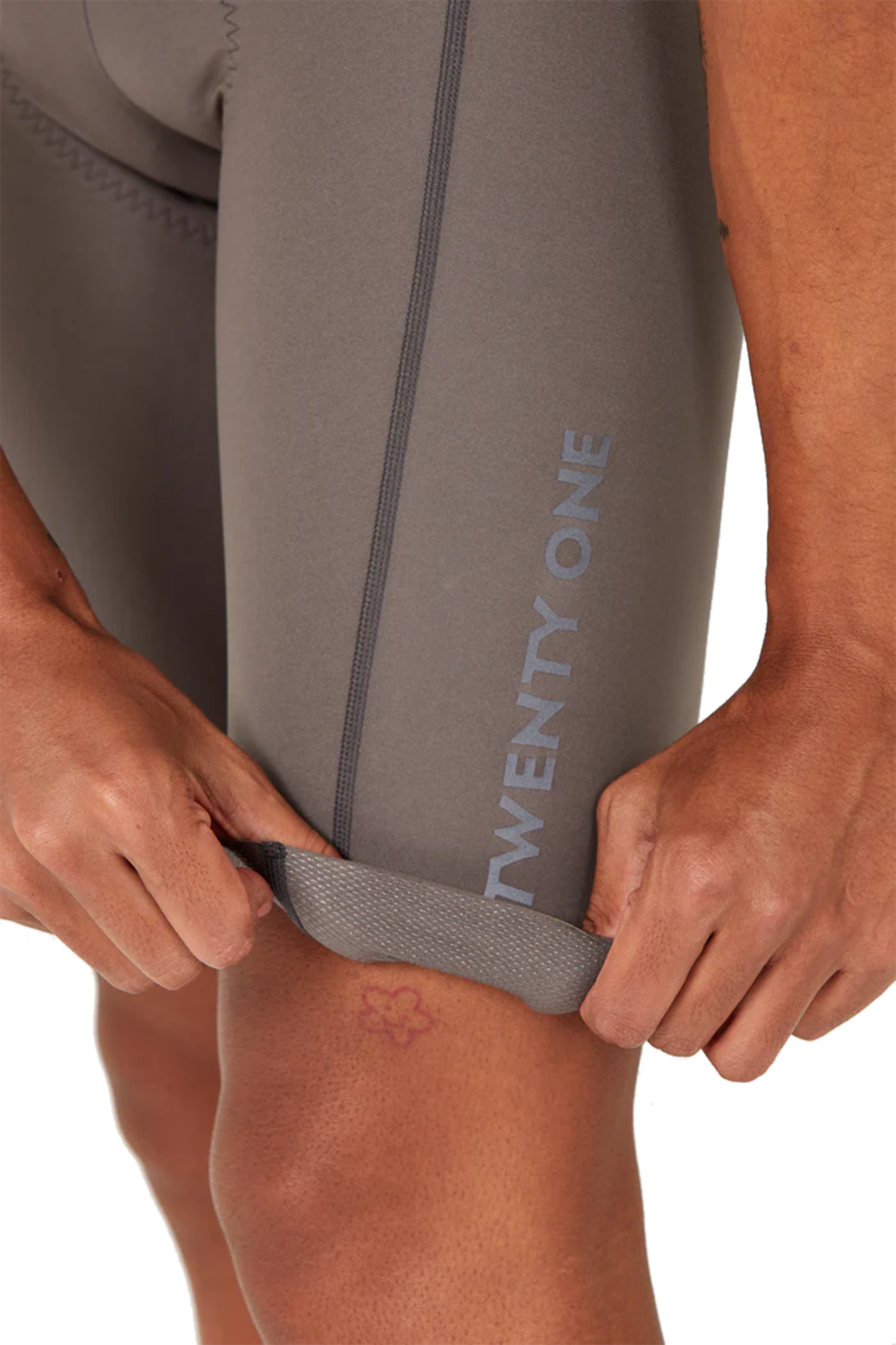 AIR Herren-Trägerhose / light brown / L