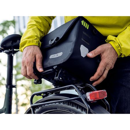 E-TRUNK BAG Gepäckträgertasche / black / 10 L