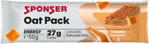 Oat Pack, Display (25 x 50 g) / Creamy Caramel