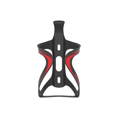 Carbon Team Cage / carbon/red / one size