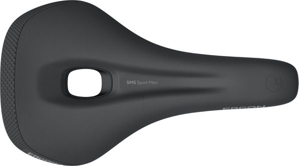 Sattel SMS Sport Man / black / 148 mm, M/L 12-16 cm, 280 g