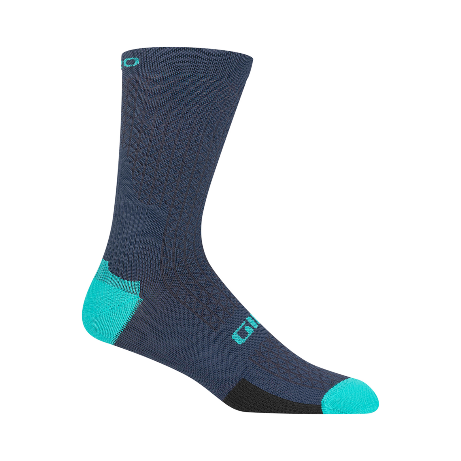HRC Sock II / phantom blue/screaming teal / M