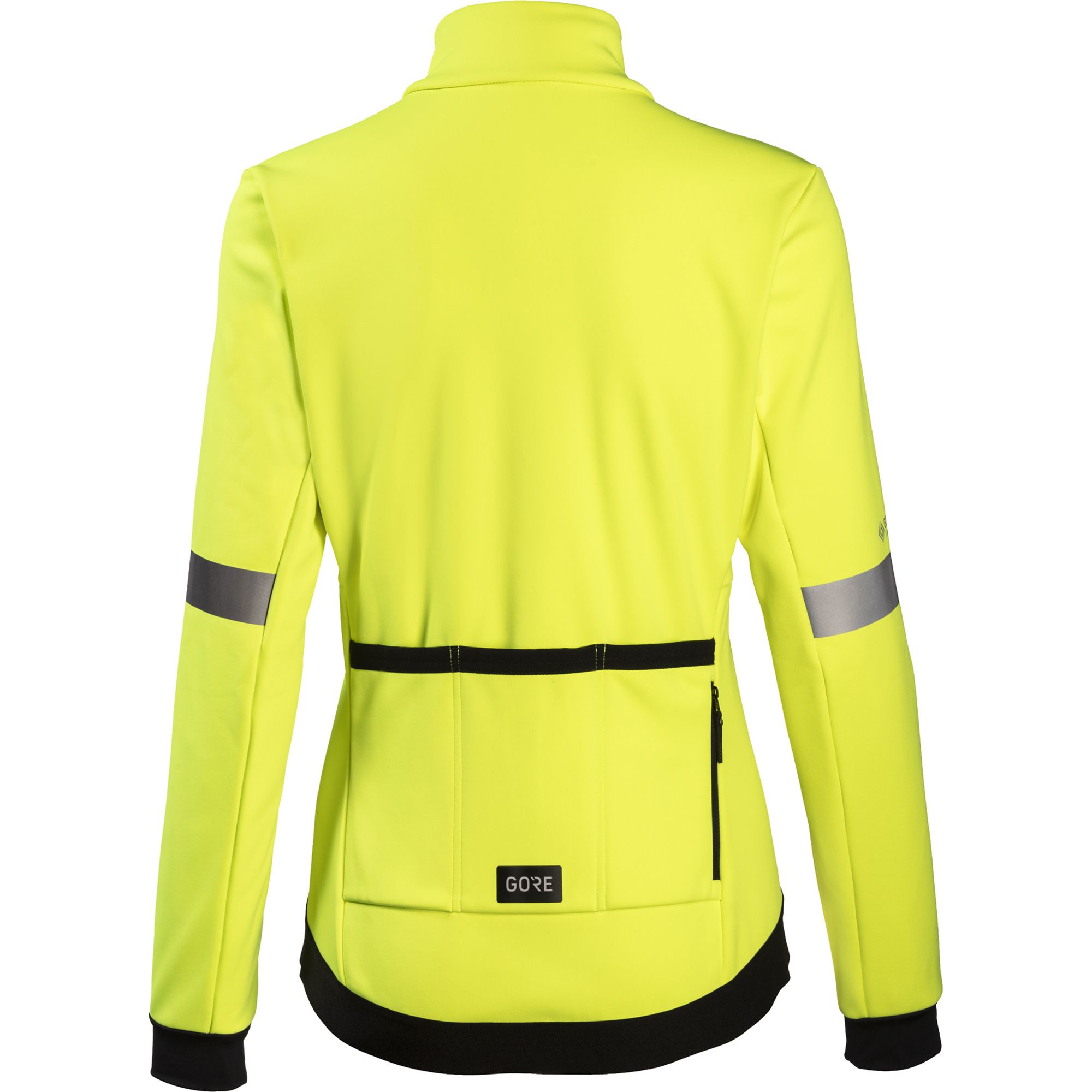 TEMPEST Damen-Softshelljacke / neon yellow / 34