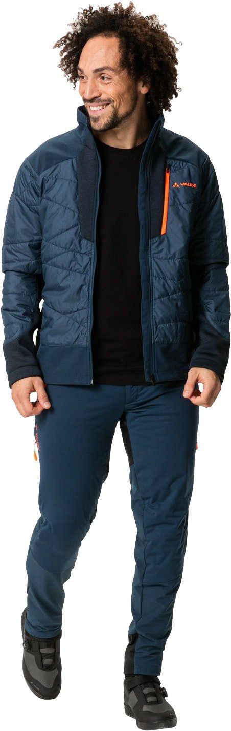 MINAKI III Herren-Loftjacke / dark sea uni / S