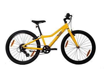 FLiZZi 24 KETTE Kindervelo / gelb / 24 ZOLL