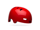 LOCAL Velohelm / solid red / S 51-55