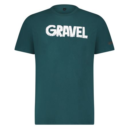 Unisex Sentiero LTD T-Shirt Gravel / aqua gray / XXL