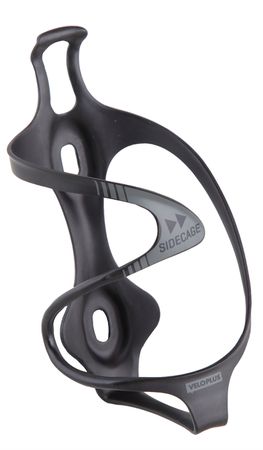 SIDECAGE Bidonhalter Carbon / schwarz