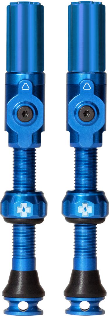 Tubeless Valves Big Bore Hybrid / Blue / 75 mm