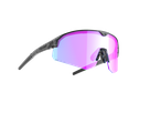 LAKE VICTORIA Sportbrille / shiny transp black/purple blue