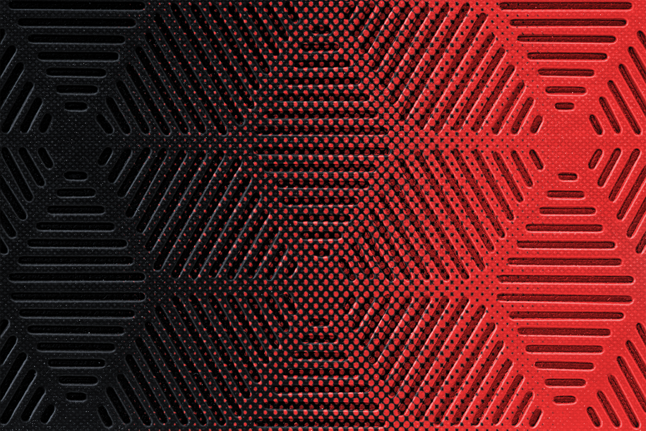 ACID RC 3.0 Lenkerband / black'n'red / 3mm