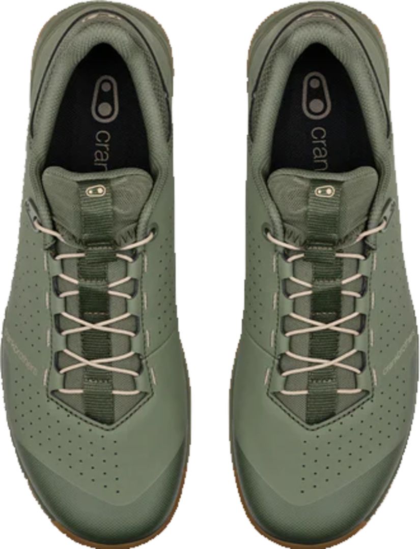 Mallet Trail Schuh Speedlace / green-gum / 41