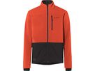 QIMSA PRO Herren-Softshelljacke / glowing red / S