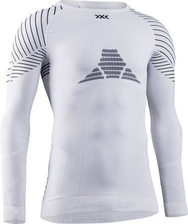 Men Invent 4.0 Shirt LG SL / White/Black / L