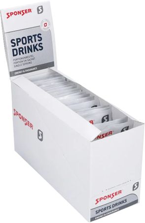 Isotonic, Display (20 x 52 g) / Red Orange