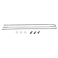 Spoke and Nipple 230mm CX-Ray J-Bend Qty 3 / black