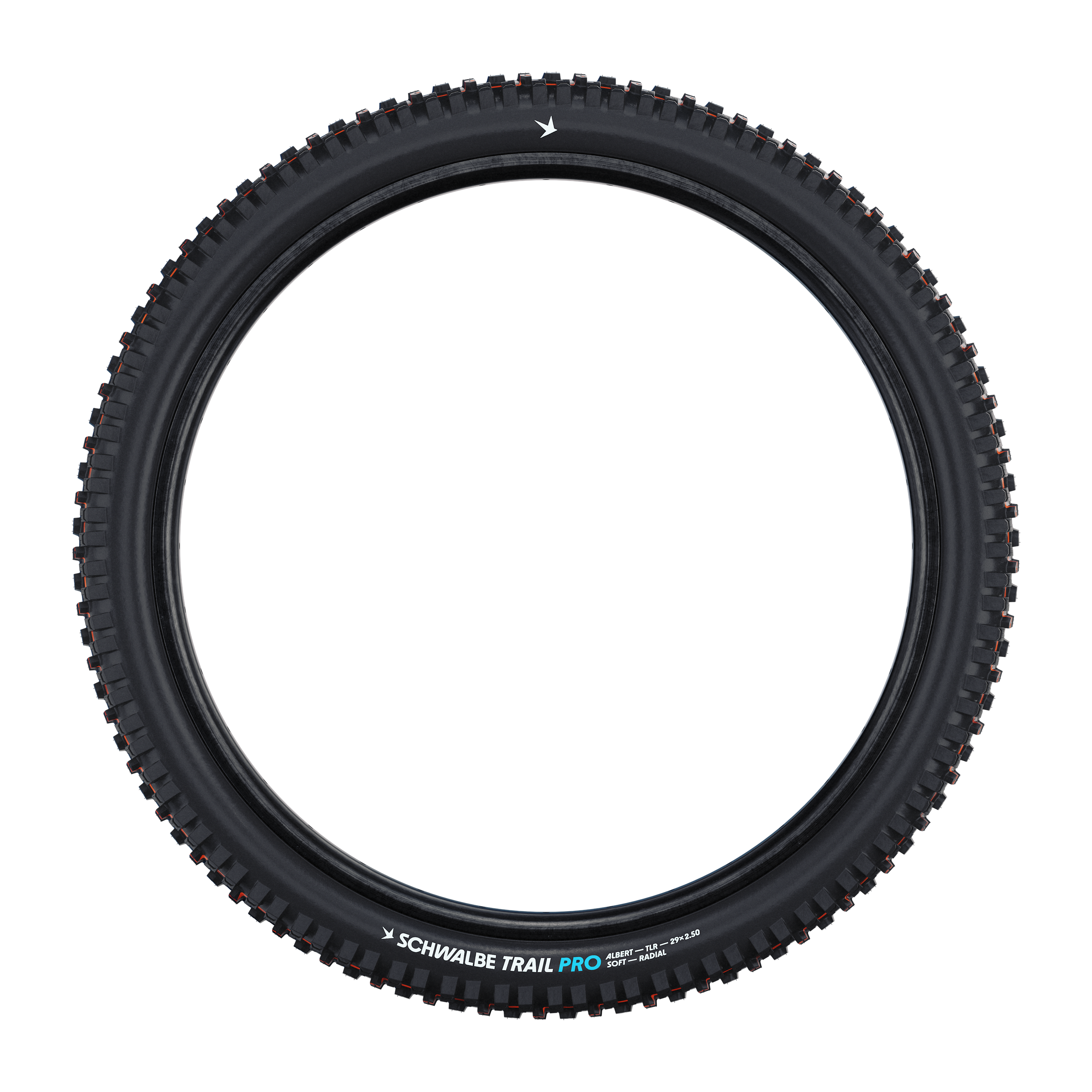 Pneu Albert / black / 29x2.50, 63-622, Soft, Gravity Pro, Radial