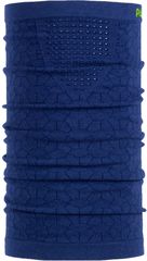 Merino Mesh Mask Schlauchschal / navy