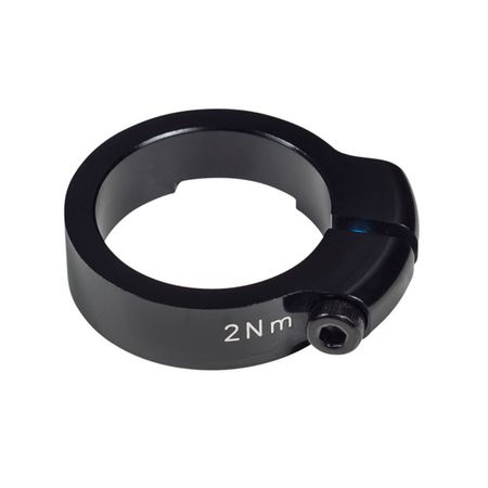 KNOCK BLOCK Lockring Spacer TREK / schwarz