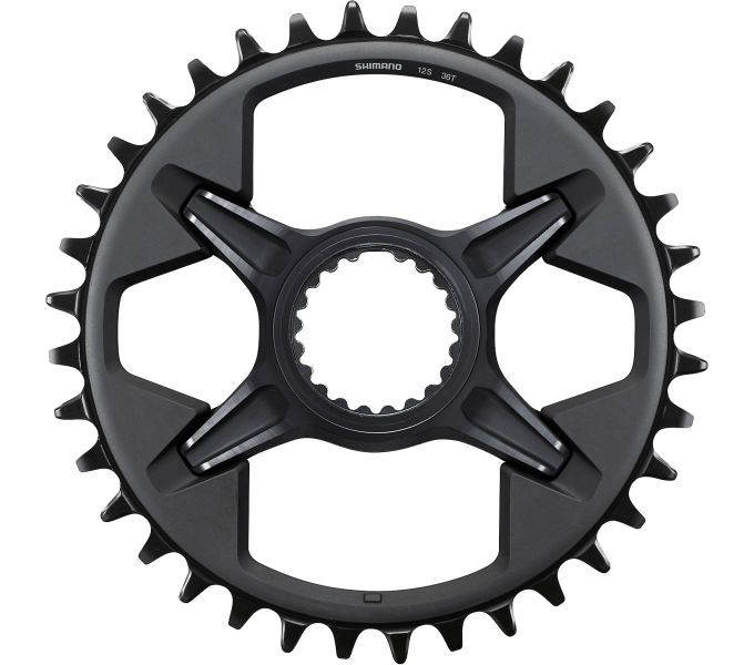 XT M8100 1x12 SM-CRM85 DCE Kettenblatt / schwarz / 36 Zähne