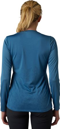 RANGER TRU DRI Damen-Langarmshirt / dark slate / XL
