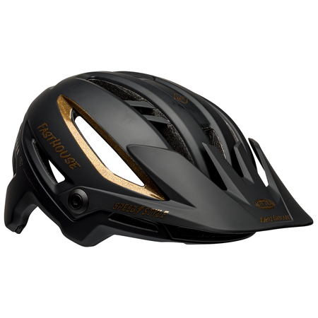 Sixer MIPS Helmet / matte/gl black/gold fasthouse / M